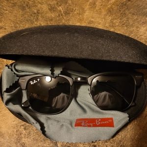 RayBan Clubmaster sunglasses